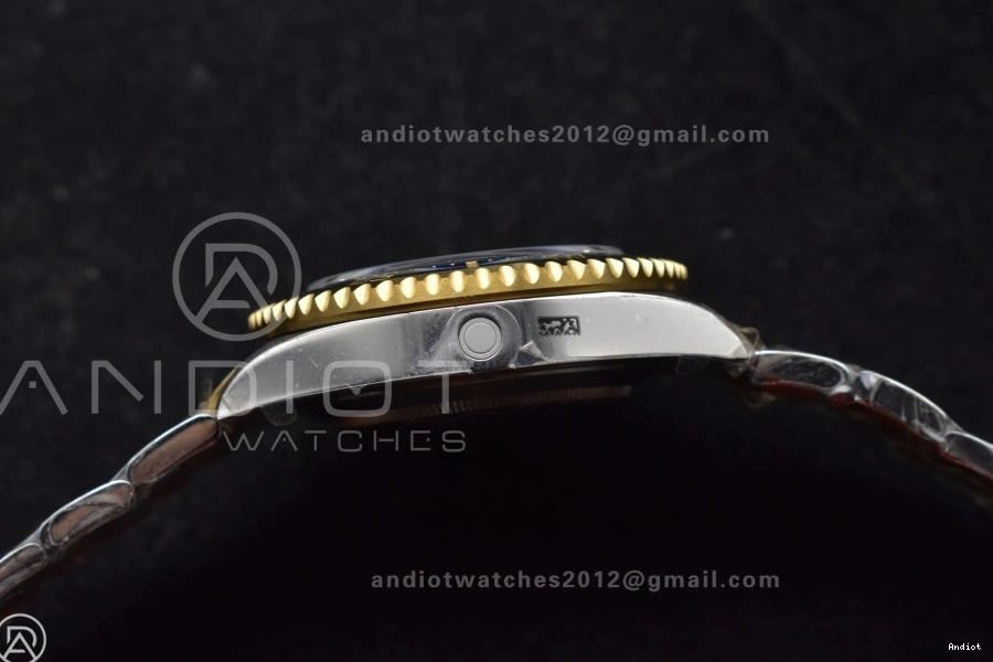 A2824 YG Tone SS Best Edition Black SS 126603 Bracelet Sea-Dweller Two V3 GMF on YG Dial 0128